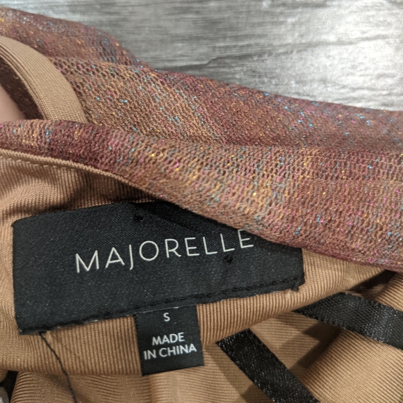 Majorelle Vincent Sparkly Bodysuit - Picture 4 of 12